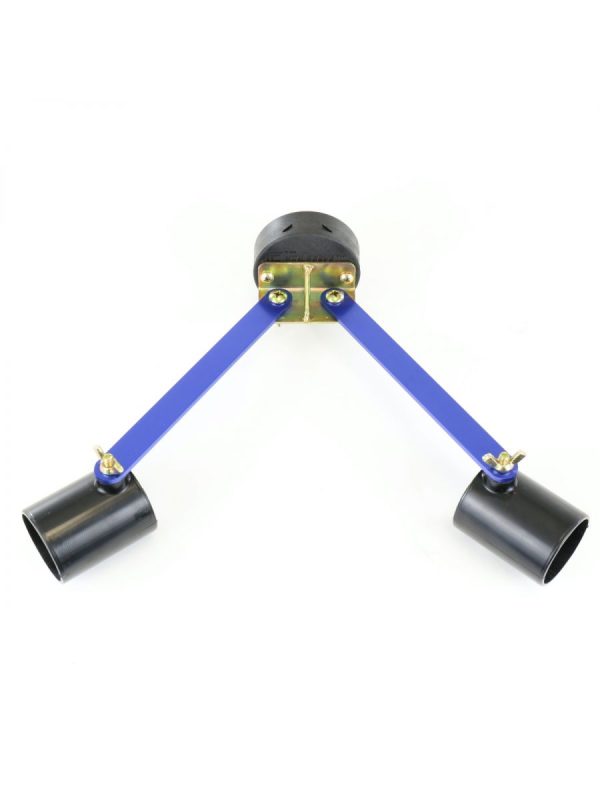 ClamLock Rod Holders - Two Position Horizontal