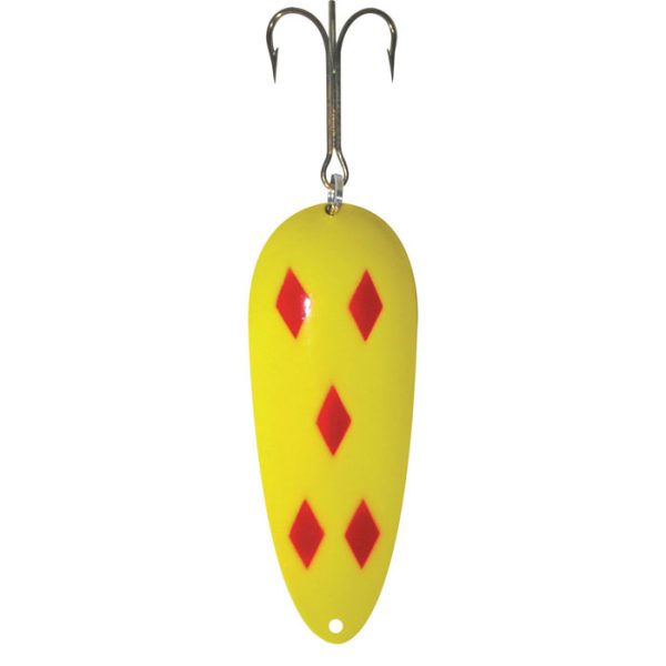 Giant Devil Bait - Yellow Red Diamond
