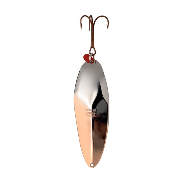 Lizard Lure - Nickel Copper 4.25