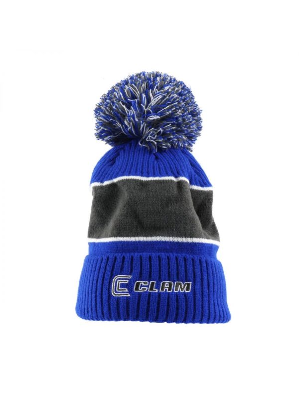 Pom Hat - Blue