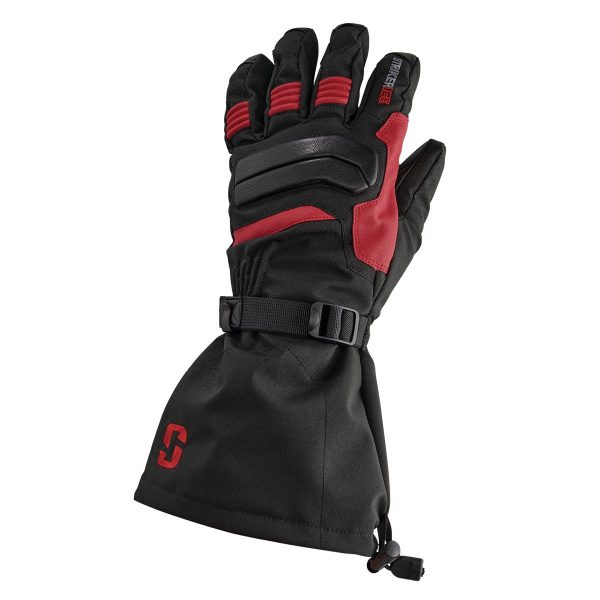Defender Gloves - Black/Red - Image 2