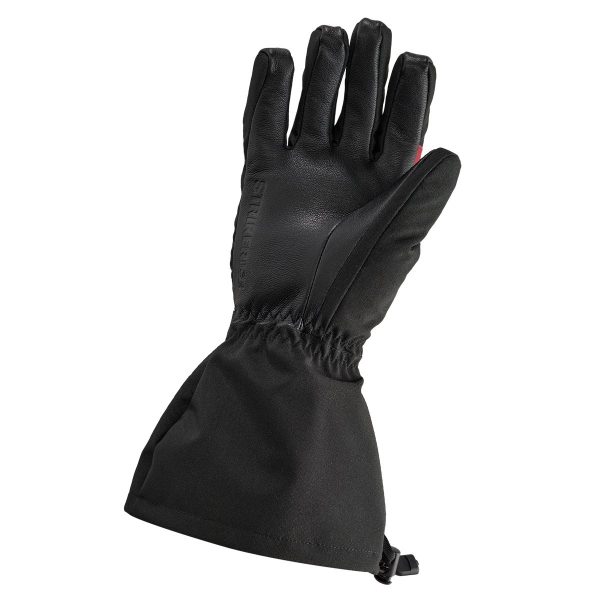 Defender Gloves - Black/Red - Image 3