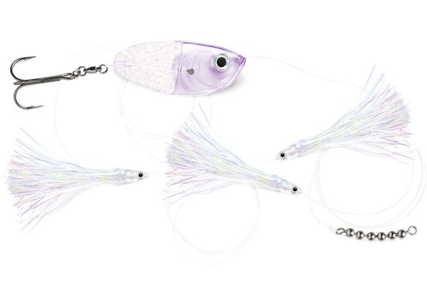 Flashfly Twinkie Rig - Fish Candy UV Purple