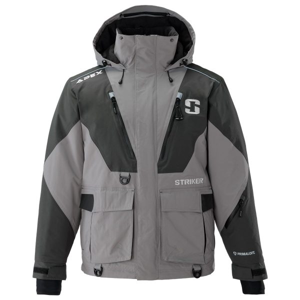 Apex Jacket - Smoke Grey