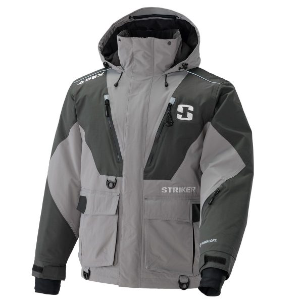 Apex Jacket - Smoke Grey - Image 2
