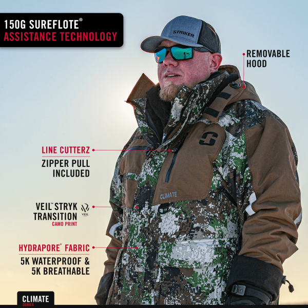 Climate Jacket - Veil Stryk Transition - Image 4