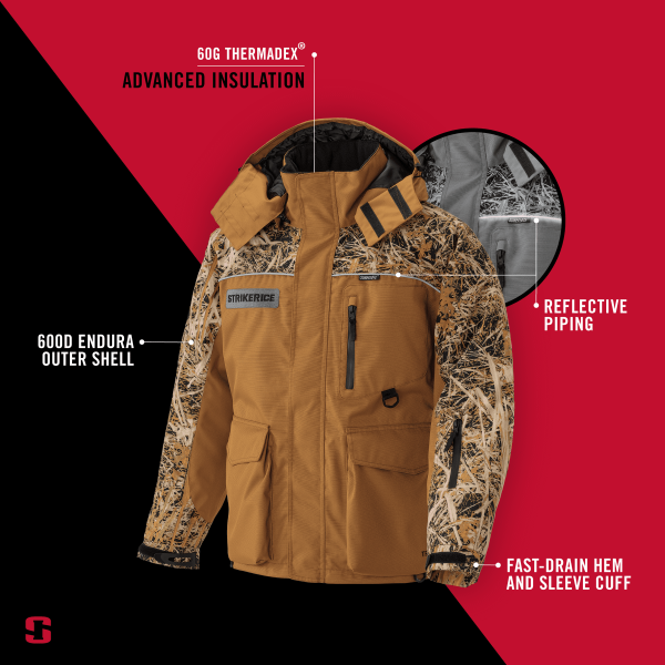 Trekker Jacket - Brown - Image 5