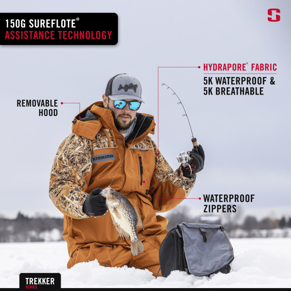 Trekker Jacket - Brown - Image 3