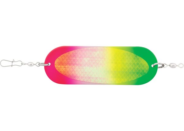 Jensen Dodger - Green Rainbow / Fishscale 5 13/16"