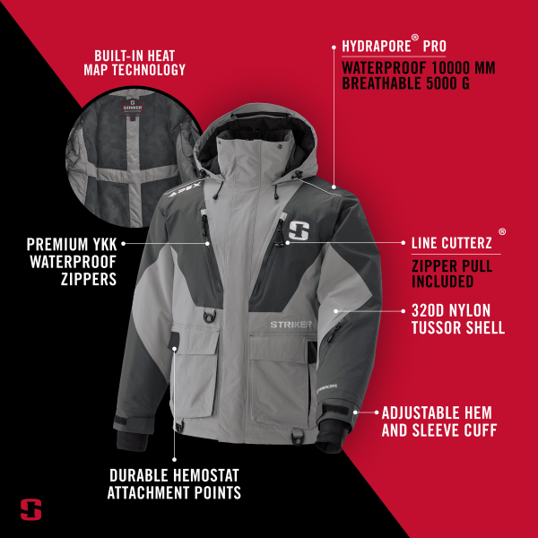 Apex Jacket - Smoke Grey - Image 5