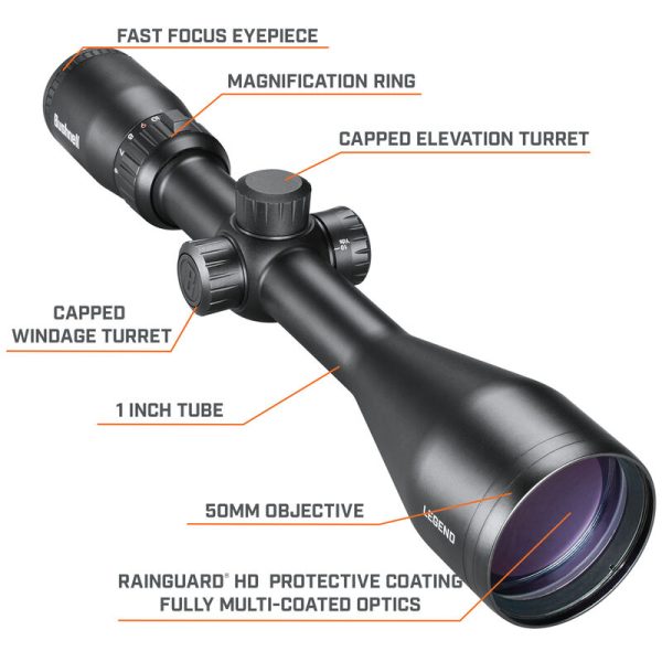 Legend 6-18X50 Riflescope - Image 2