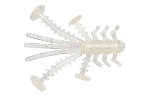 Crazy Critter - White 1.1"