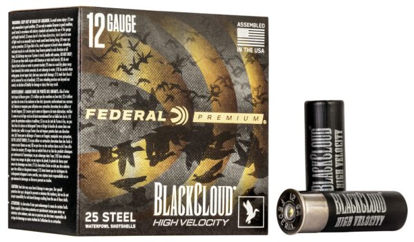 Black Cloud FS Steel High Velocity - 12 Gauge