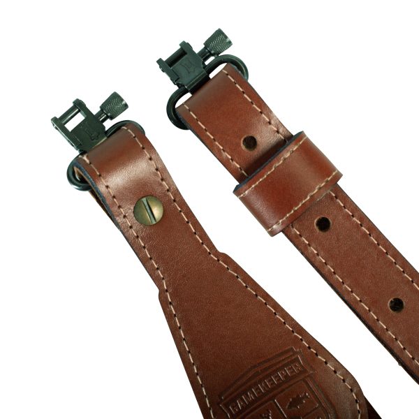 GameKeeper – Padded Rifle Sling - Brown - Image 2