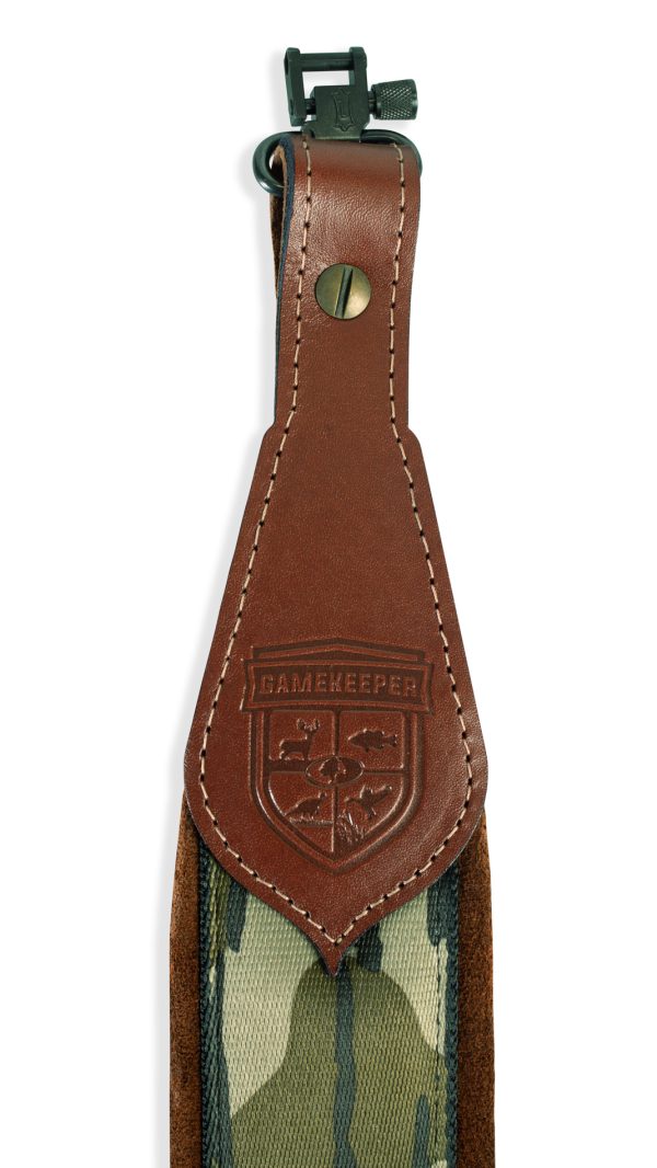GameKeeper – Padded Rifle Sling - Brown - Image 3