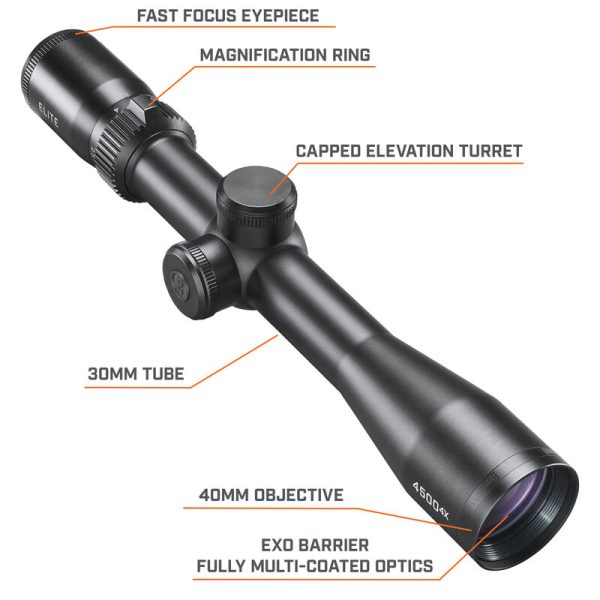 Elite 4500 2.5-10x40 Riflescope Multi-X - Image 3