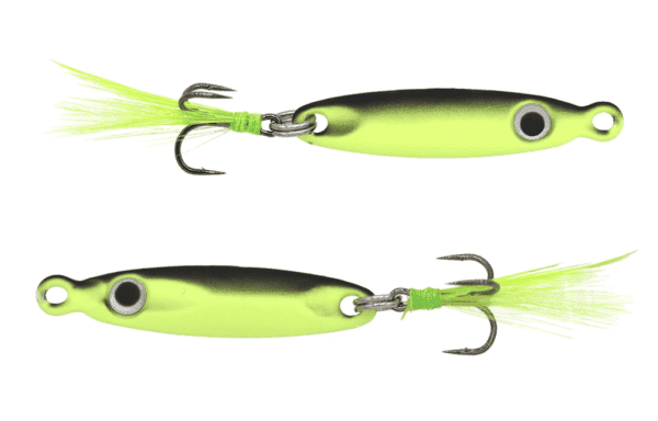 T-Flasher - 1/8 oz Black Hi-Viz