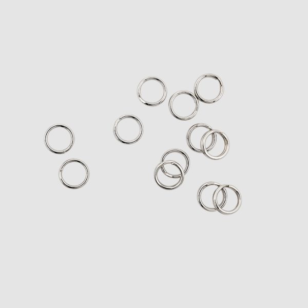 Split Rings  - #4 12 Pack