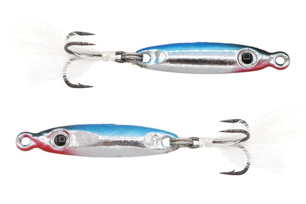 T Flasher - Blue Chrome 5/8oz