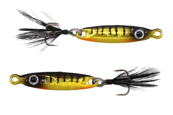T-Flasher - Yellow Perch Micro