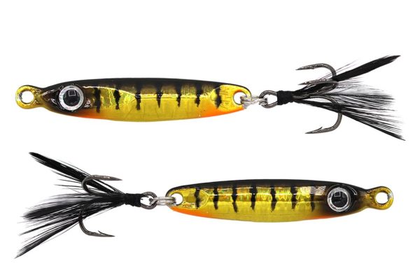 T Flasher - Yellow Perch 5/8oz