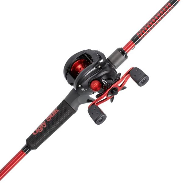 Ugly Stik Carbon Baitcast Combo - Medium Heavy Left Hand