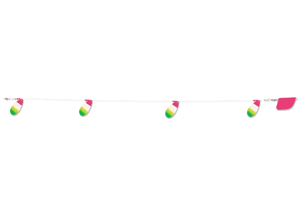 Cowbell™ Lake Troll - Green Rainbow, 38"