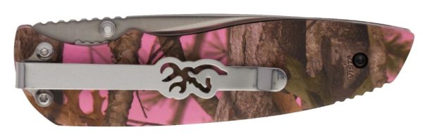 EDC Folding Knife - Pink Camo - Image 3