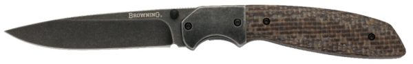 Blind Spot Folding Knife