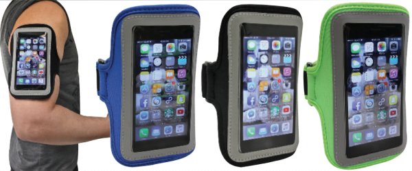 Fungo Neoprene Armband - Lime