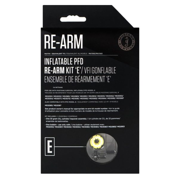Re-Arm Kit E - 33g Auto/Manual (with Bayonet)