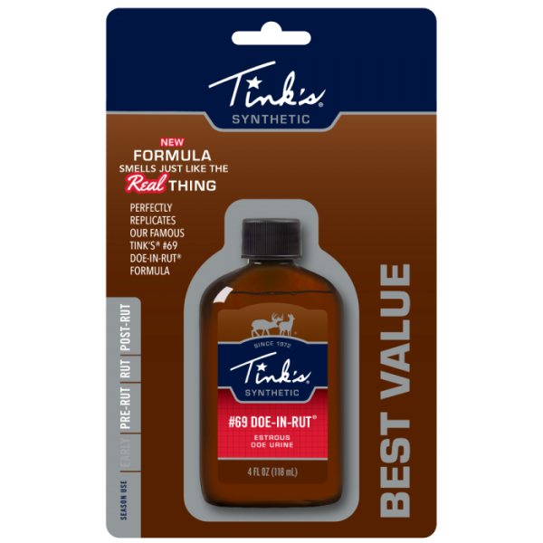 Tink's® #69 Doe-In-Rut® Synthetic Classic Glass - 4oz - Image 3