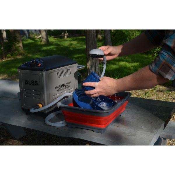 BOSS-XB13 Battery Operated Shower System - Image 2
