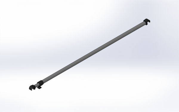 Adjustable Spreader Pole - X-Series Trap (Front Pole)