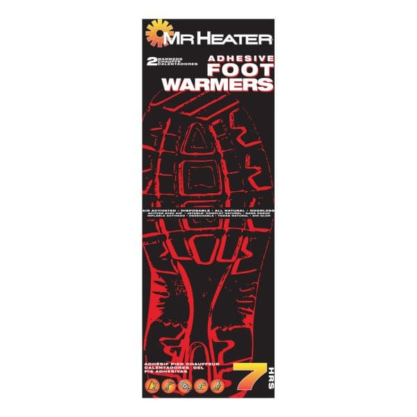 Foot Warmers - Adhesive, 2 pack