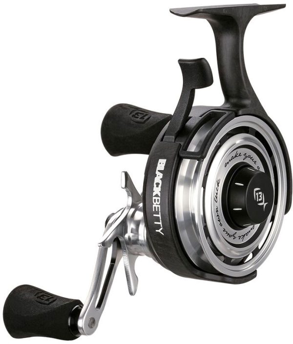 Black Betty FreeFall Ice Reel - Right Hand