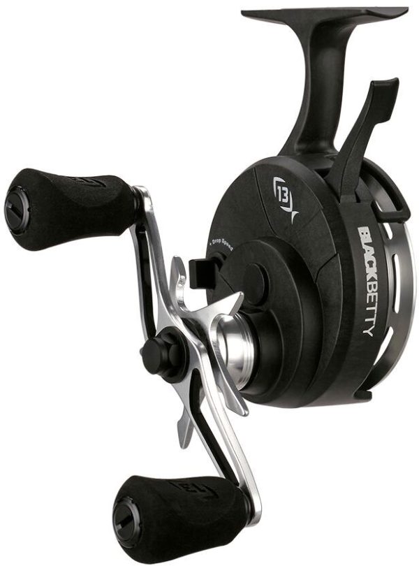 Black Betty FreeFall Ice Reel - Right Hand - Image 3