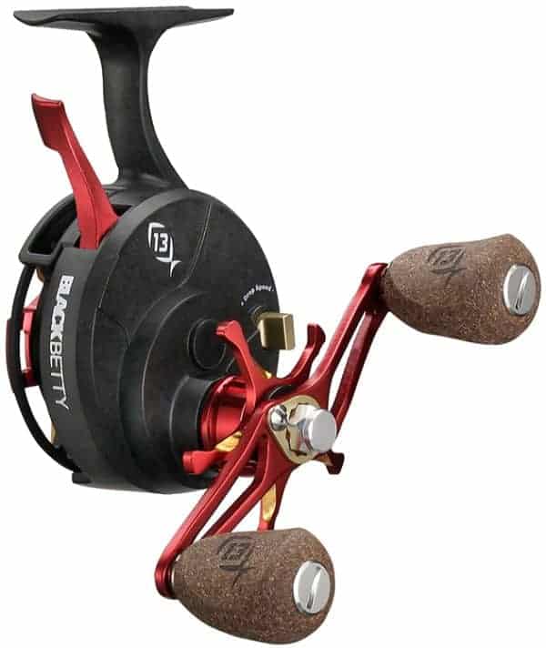 Black Betty FreeFall Trick Shop - Red/Gold/Silver, Left Hand - Image 2