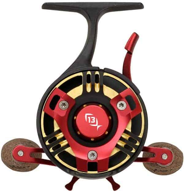 Black Betty FreeFall Trick Shop - Red/Gold/Silver, Left Hand - Image 3