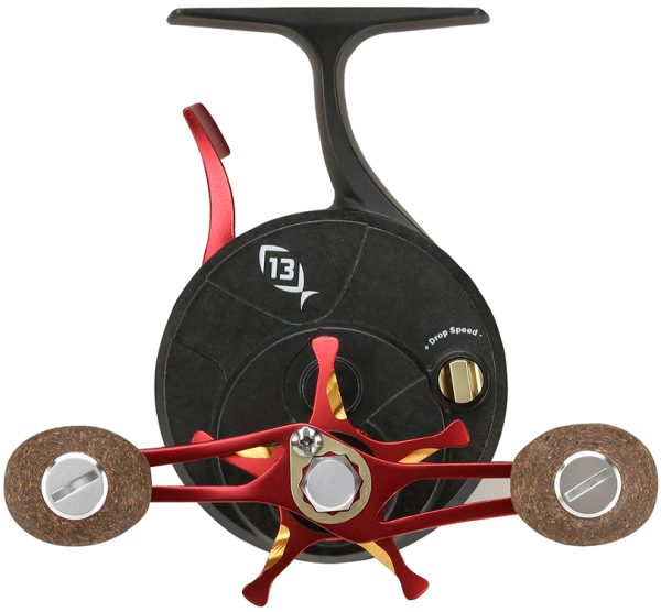 Black Betty FreeFall Trick Shop - Red/Gold/Silver, Right Hand - Image 2