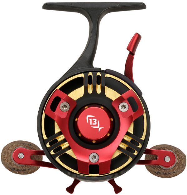 Black Betty FreeFall Trick Shop - Red/Gold/Silver, Right Hand - Image 3