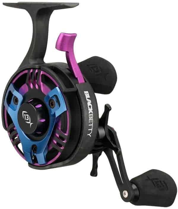 Black Betty FreeFall Trick Shop - Purple/Blue, Right Hand