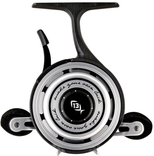 Black Betty FreeFall Ice Reel - Right Hand - Image 2