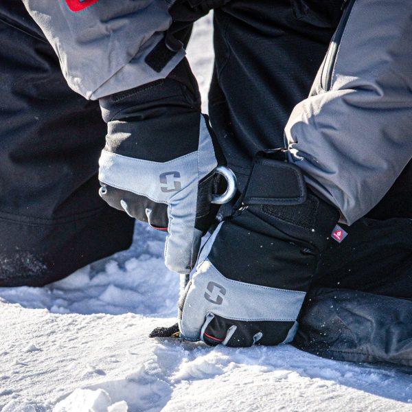 Apex Glove - Black/Grey - Image 5