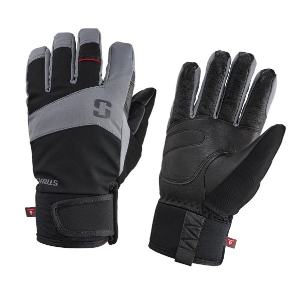 Apex Glove - Black/Grey