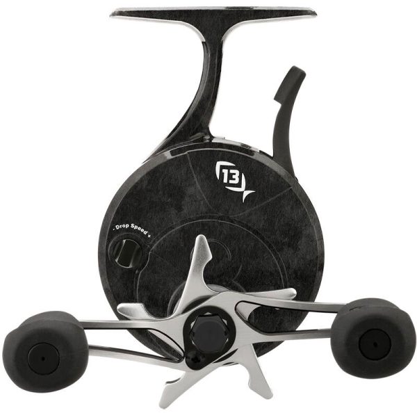 Black Betty FreeFall Ice Reel - Right Hand - Image 4