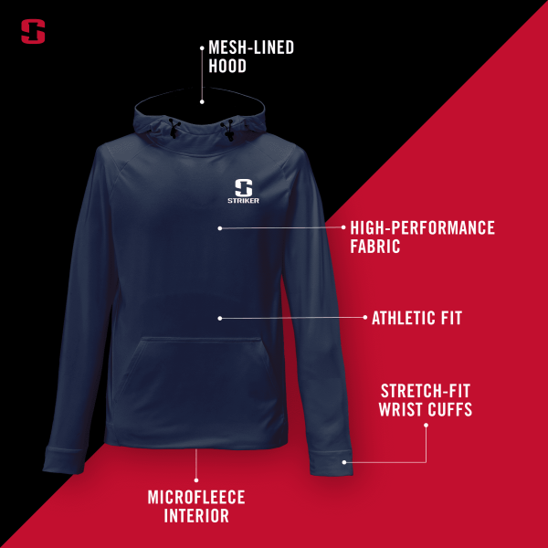 Fusion Hoody - Navy - Image 3
