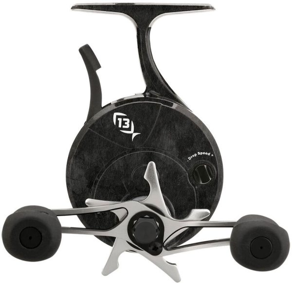 Black Betty FreeFall Ice Reel - Left Hand - Image 3
