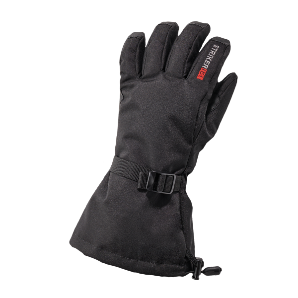Youth Climate Glove - Black - Image 3