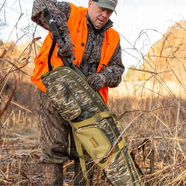 Mossy Oak Bottomland  Scoped Rifle Case - Image 9